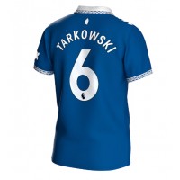 Everton James Tarkowski #6 Heimtrikot 2023-24 Kurzarm